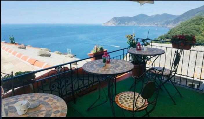 Appartamento Giumin Corniglia Exterior foto